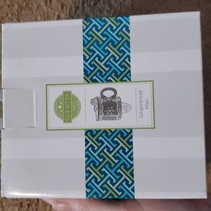 Scentsy Christmas " Gingerbread man" Mini Warmer Brand new